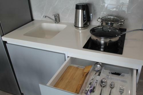 Black Sea View Apartment In Batumi Beach Tower