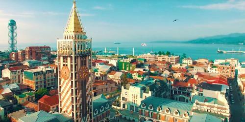Qeti's Apartment In Batumi - Angisa
