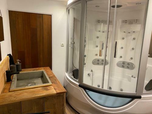 Apartamento Nette Fijne 2 Persoons Studio Met Jacuzzi " De Toffe Peer "