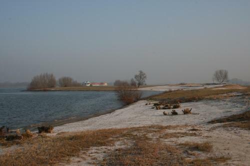 Villa Unique Place On The River Waal