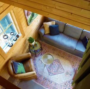 Cosy & Natural *fireplace*garden*2 Bikes