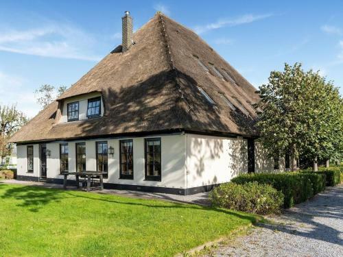 Spacious Holiday Home In Heiloo With A Large Garden