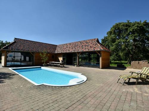 Spacious Holiday Home In Herveld With Pool