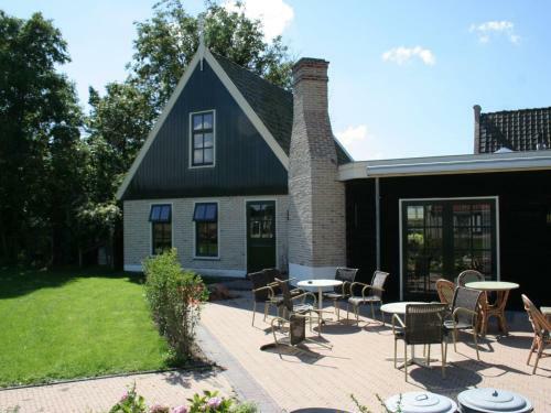 Comfortable Chalet With Dishwasher, Near The Wadden Sea