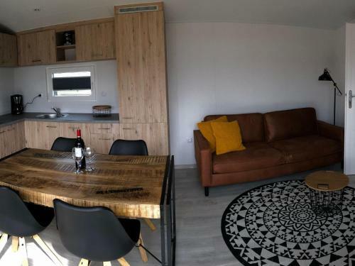 Comfortable Chalet With Dishwasher, Near The Wadden Sea