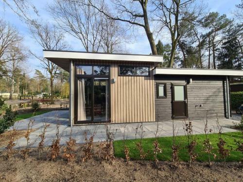 Eco Holiday Home With Platform On A Beautiful Pond