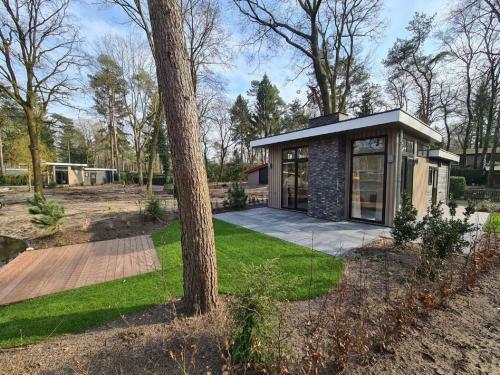 Eco Holiday Home With Platform On A Beautiful Pond
