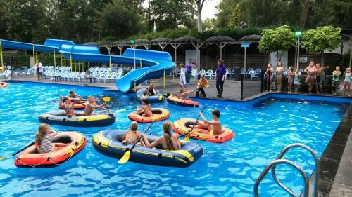 Chalet Forel Op De Veluwe In Hoenderloo