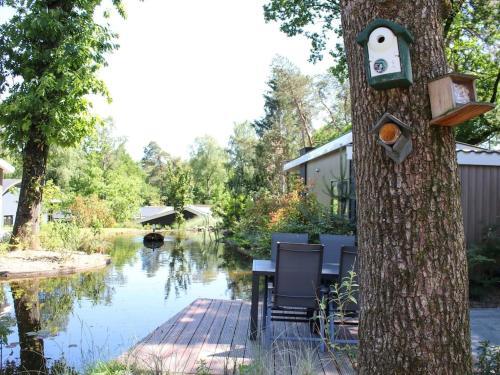 Luxurios Chalet With Decking, On The Veluwe