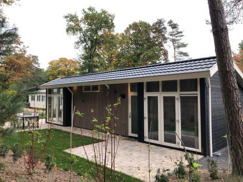 Modern Chalet With A Dishwasher, Located In Nature