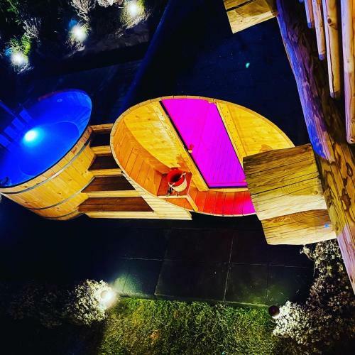 Villa The Mountain's Sea Chalet