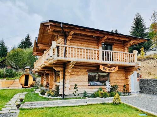 Villa The Mountain's Sea Chalet