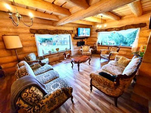 Villa The Mountain's Sea Chalet
