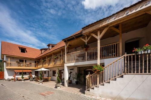 Hostal Casa Brutarului Crit