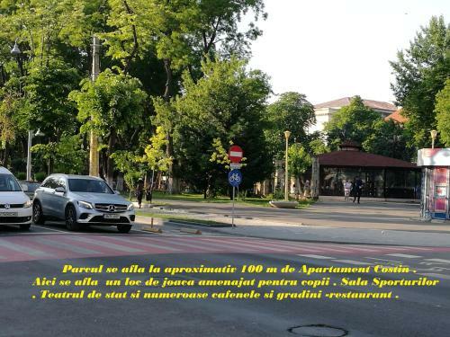 Apartament Cazino Centru