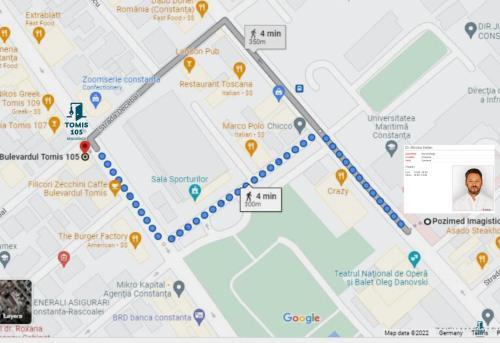 Apartamento Tomis 105