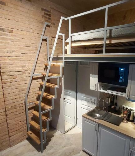 Apartamento Lovely Vintage Loft Studio