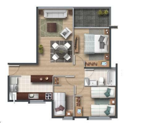Apartamento Departamento Lomas De Papudo