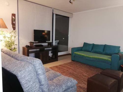 Apartamento Papudo Laguna Clan Golondrina