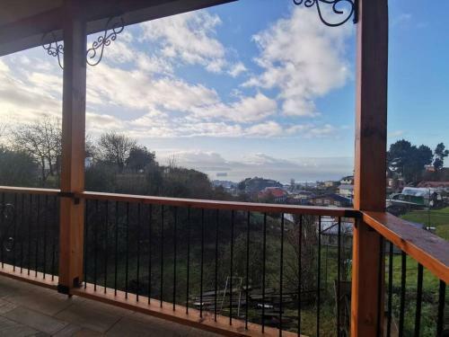 Caba�a Rustica Con Vista Al Mar