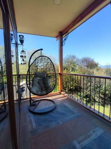 Caba�a Rustica Con Vista Al Mar
