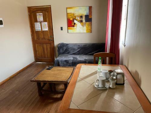 Apartamento Caba�as Tenosandwich