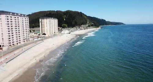 Apartamento Depto. Frente Al Mar