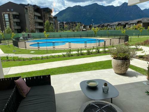 Apartamento Depto Al Lado De La Playa En El Centro De Puc�n