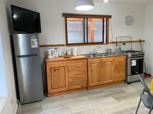 Apartamento Caba�a Chucao