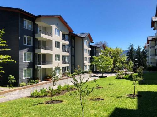 Apartamento Hermoso Departamento Nuevo En Pucon