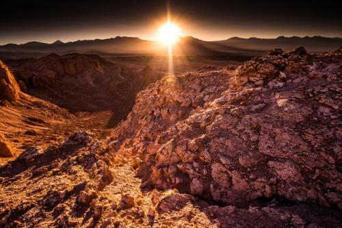 Ruta Del Sol En El Desierto