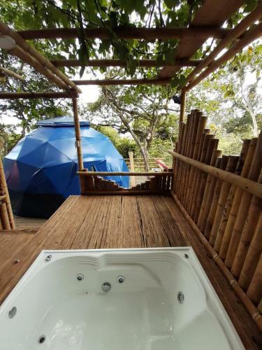 Bed & Breakfast Glamping Sumapaz - Fusagasug�