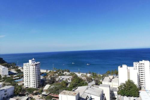 Apartamento En Edificio Full, Rodadero Santa Marta