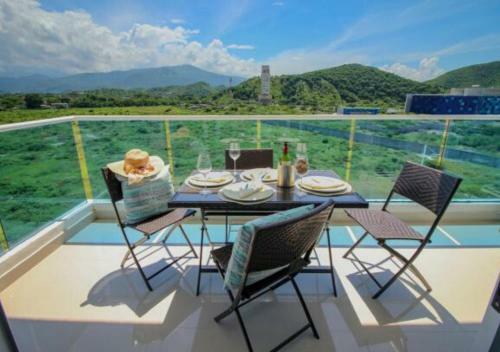 Apartamento Familiar Con Piscina En Santa Marta