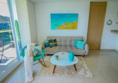 Apartamento Familiar Con Piscina En Santa Marta