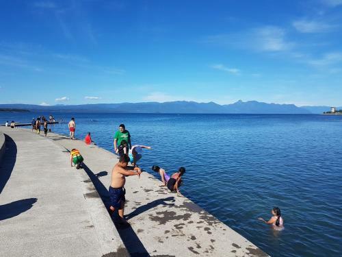 Apartamento Depto Primera L�nea de Playa Para 5 Personas