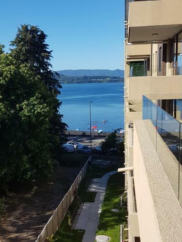 Apartamento Depto Primera L�nea de Playa Para 5 Personas