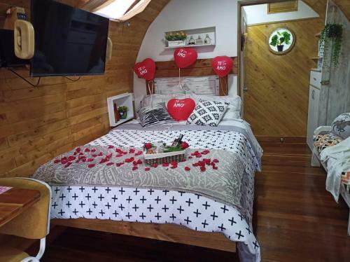 Glamping Caba�as Sharmont