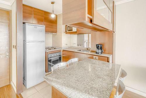 Apartamento Depto Familiar Vista Al Mar Conc�n