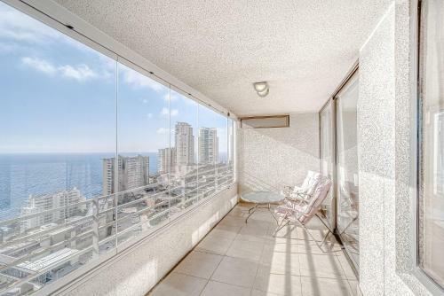 Apartamento Depto Familiar Vista Al Mar Conc�n