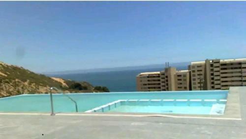Apartamento Depto Familiar Vista Al Mar Conc�n