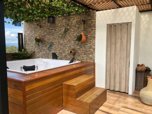 Moderno Apartamento En Guatap� Con Jacuzzi Y Parqueadero