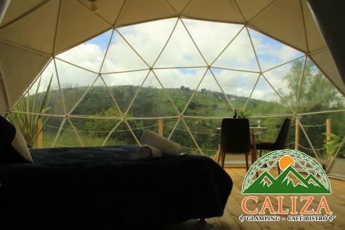 Glamping Caliza La Calera