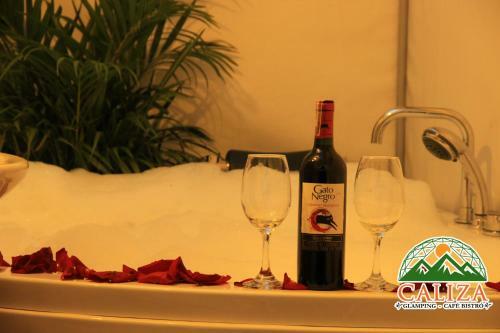 Glamping Caliza La Calera