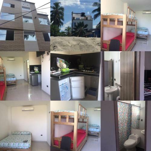 Playa Cove�as , La Sirenita Apartamentos