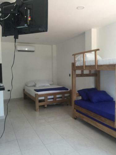 Playa Cove�as , La Sirenita Apartamentos