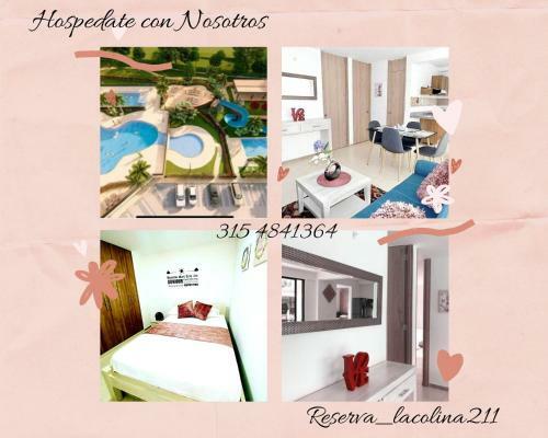 Apartamento Reserva De La Colina Apto C211