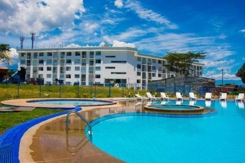 Aparta Hotel; Guduales Del Cafe.