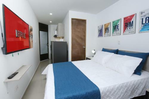 New Studio Apartment For Two
