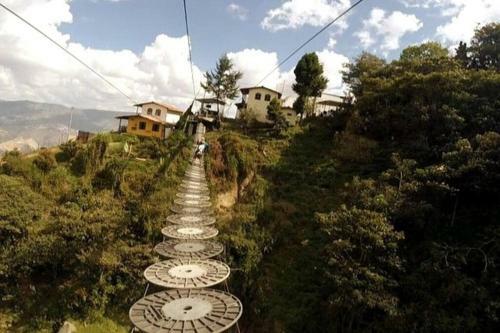 8 Bed Adventure Villa In Medellin W/ Sweeping Views